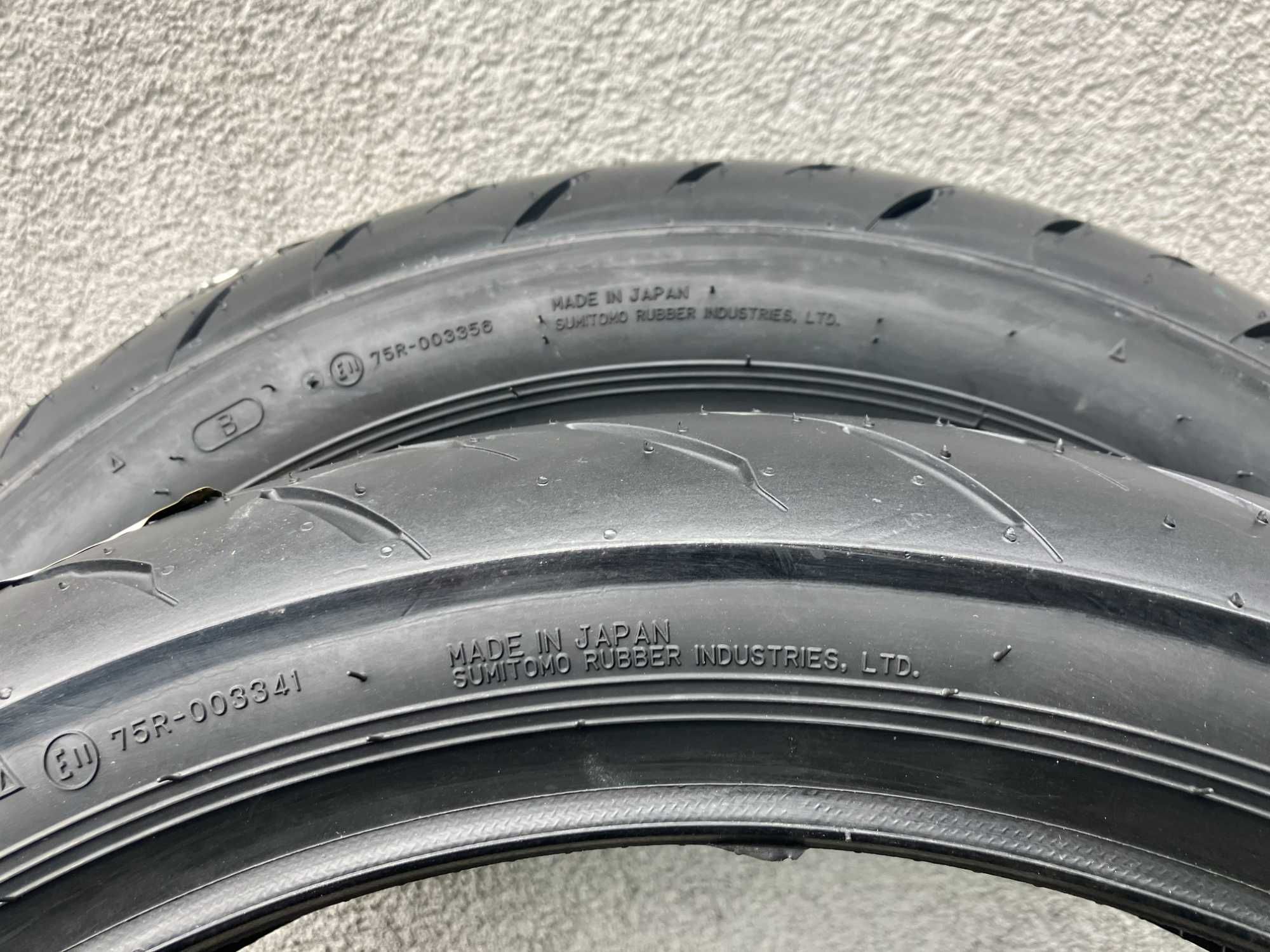 Komplet 150/70ZR17 + 110/80ZR18 Dunlop SPORTMAX GPR300 TL 2022