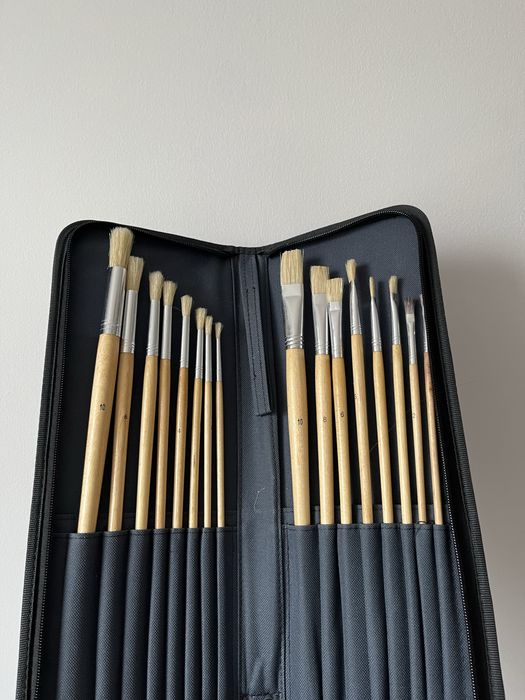 Zestaw pędzli do malowania