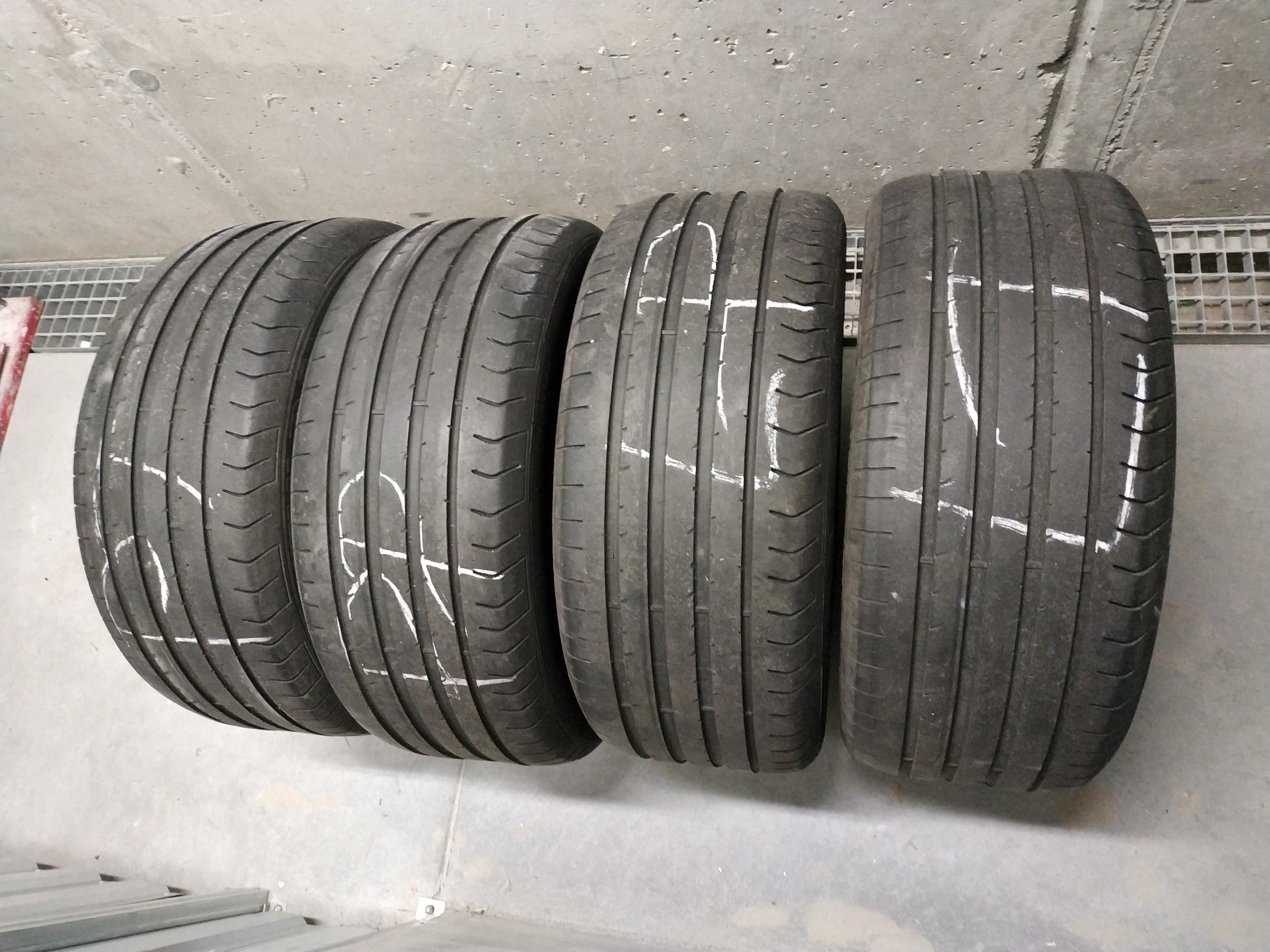 Opony letnie 235/45 R17, VW Passat, Golf, Skoda Superb, Octavia, Seat