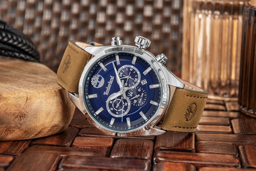 zegarek męski timberland ashmont tbl 16062jys/03 + box