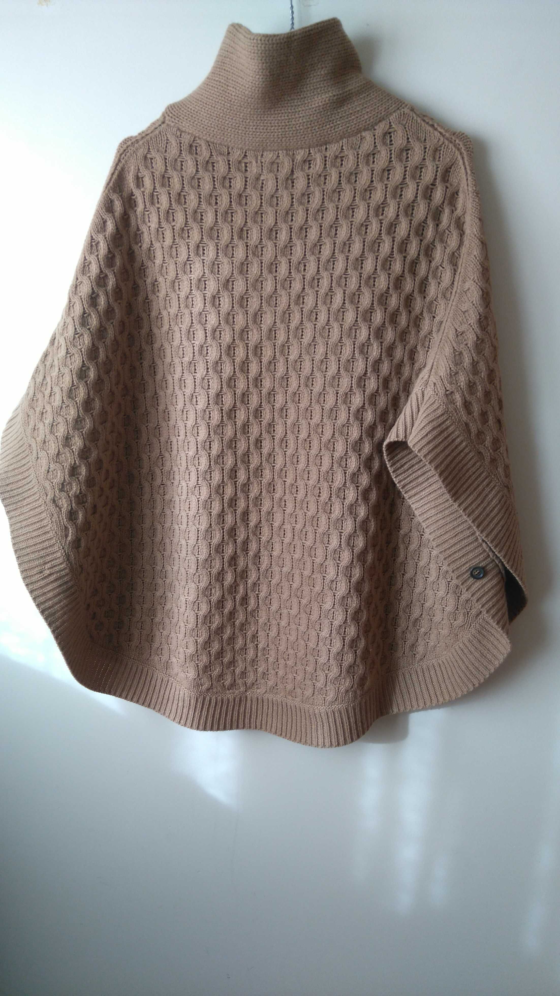 2 capas/ponchos de lã GLOBE e MASSIMO DUTTI