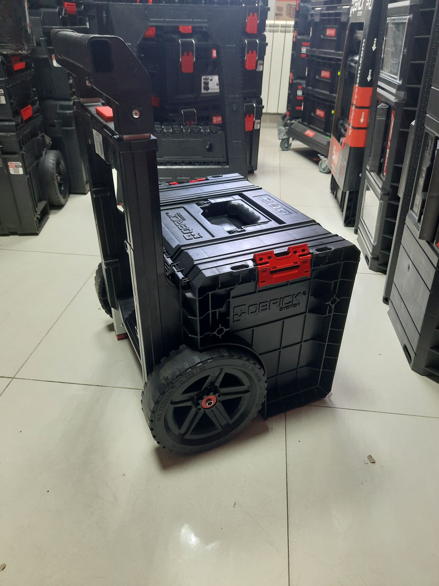 Ящик на колесах QBRICK SYSTEM PRO CART 2.0,