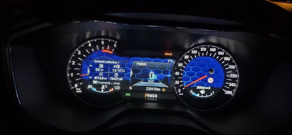 Ford mondeo mk5 2015