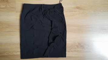 Czarna spódnica elegancka orsay S