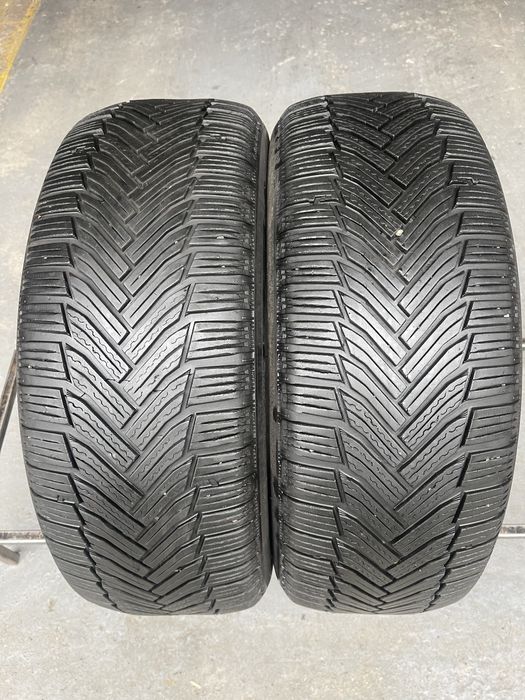 Шини зимові R16 215 60 Michelin Alpin 6 Склад Осокорки RLX