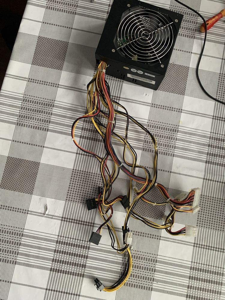 Блок живлення Cooler master 460w