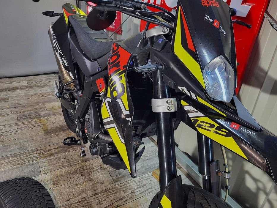 Aprilia SX125 wtrysk ABS na B z Niemiec RATY