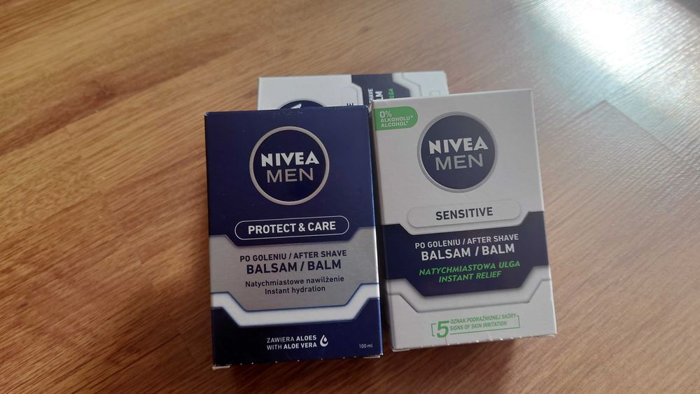 Balsam po goleniu Nivea Sensitive