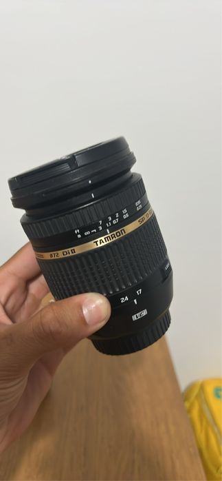 Vendo Lente Tamron 17-50 f2.8