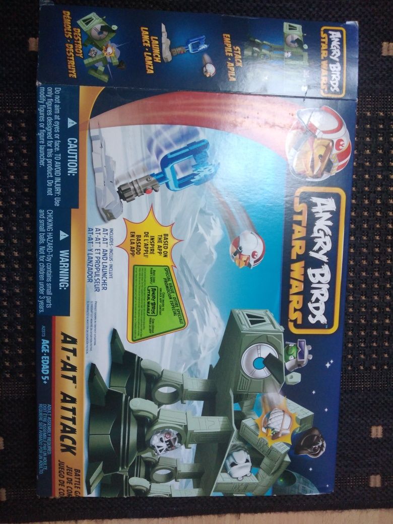 Nowa duża gra Angry Birds