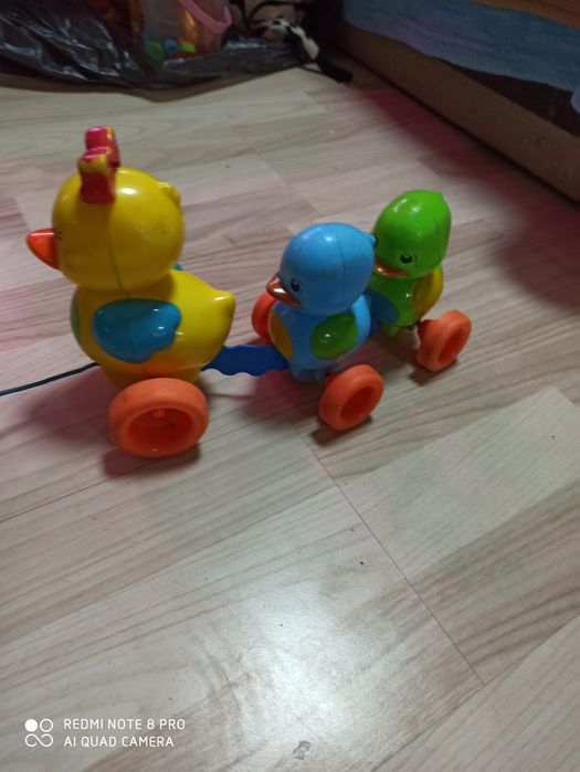 Інтерактивна каталка качечки