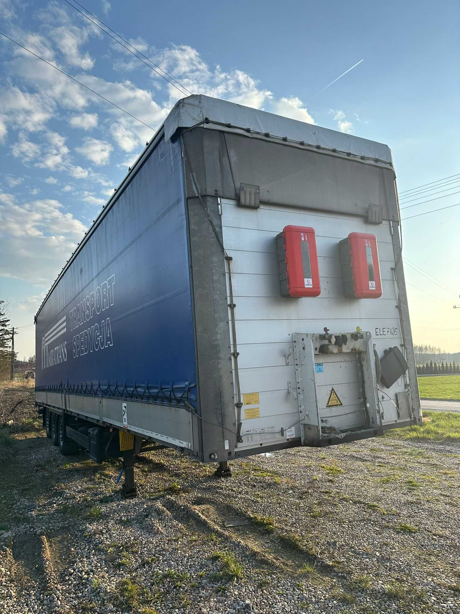 SCHMITZ Cargobull VARIOS 2011