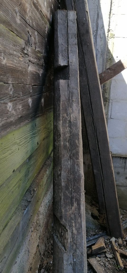 Stare belki z rozbiórki