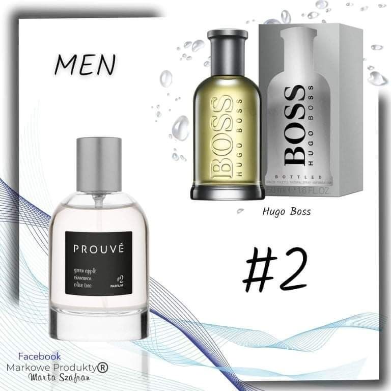 Prouve  odpowiednik Perfum Hugo Boss