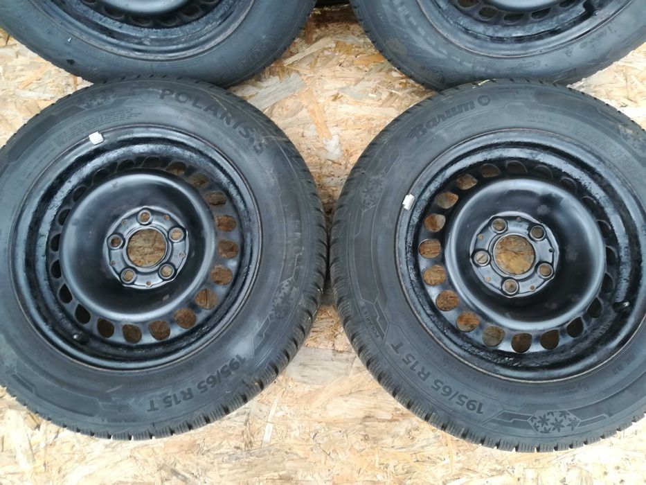 Felgi stalowe Mercedes  C-klasa  CLK  E-klasa  5x112  ET37  6,5x15