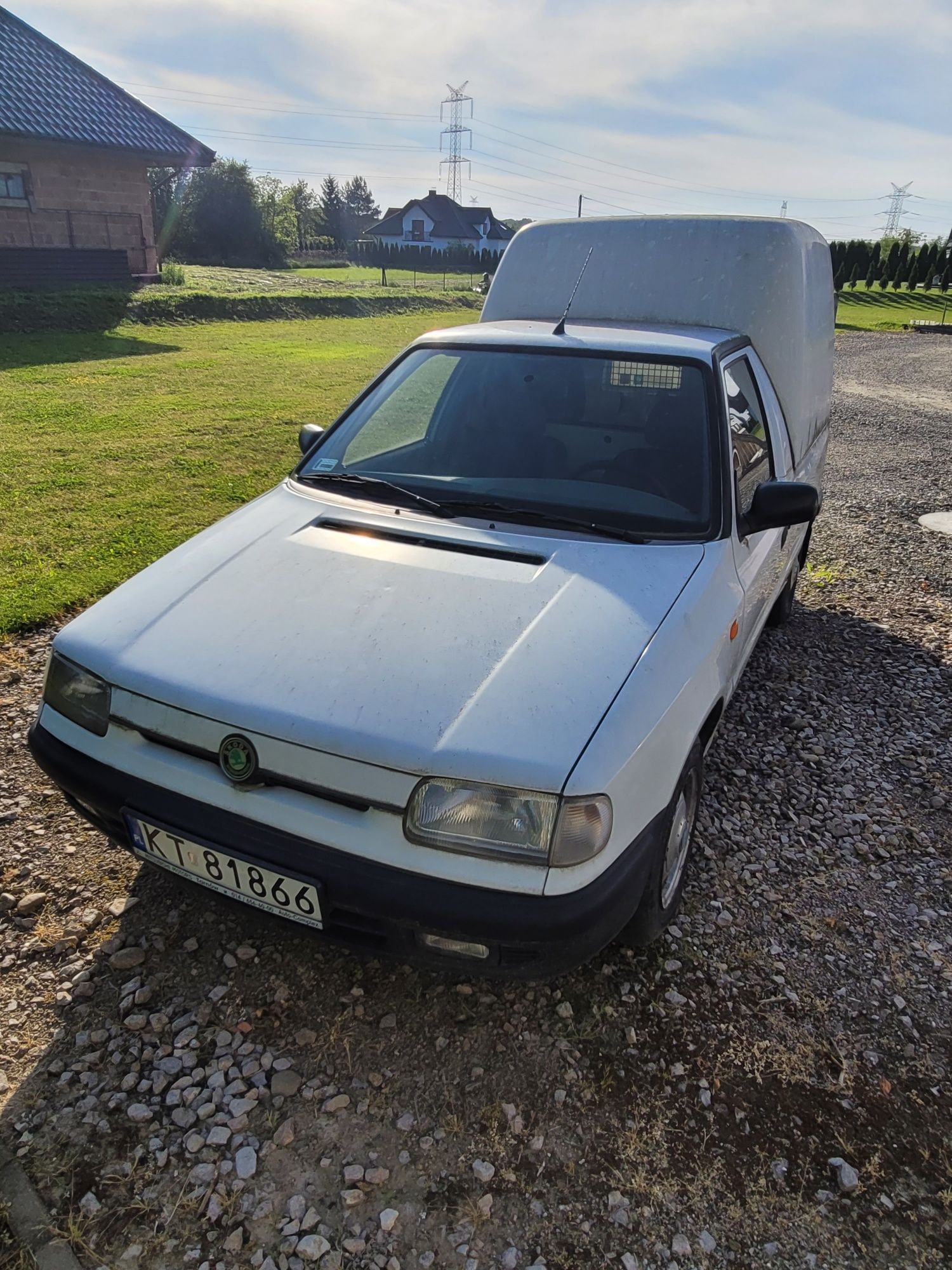 Skoda Felicia Pick Up EFF