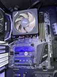 X470 GAMING PRO CARBON (MS-7B78) (AM4) + AMD ryzen 7 2700x