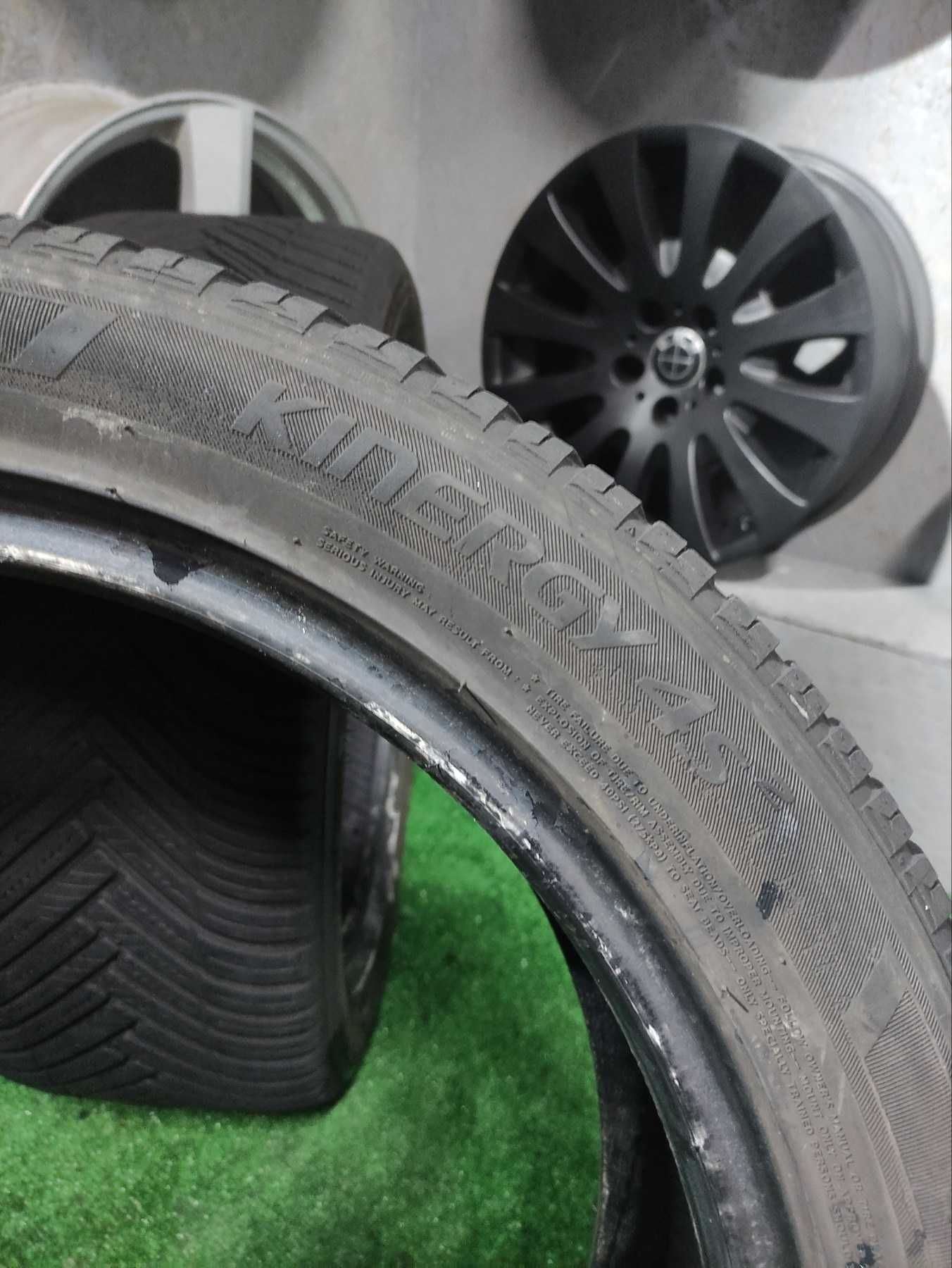 Шини Hankook Kinergy 4S 235/45R18 Пара Всесезонні Б/у Склад Оригінал