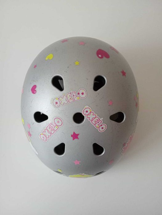 Capacete Criança Oxelo Cinza