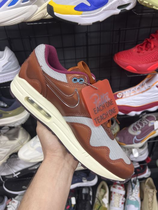 Кросівки  NIKE AIR MAX 1 X PATTA 'dark russed' DO9549-200