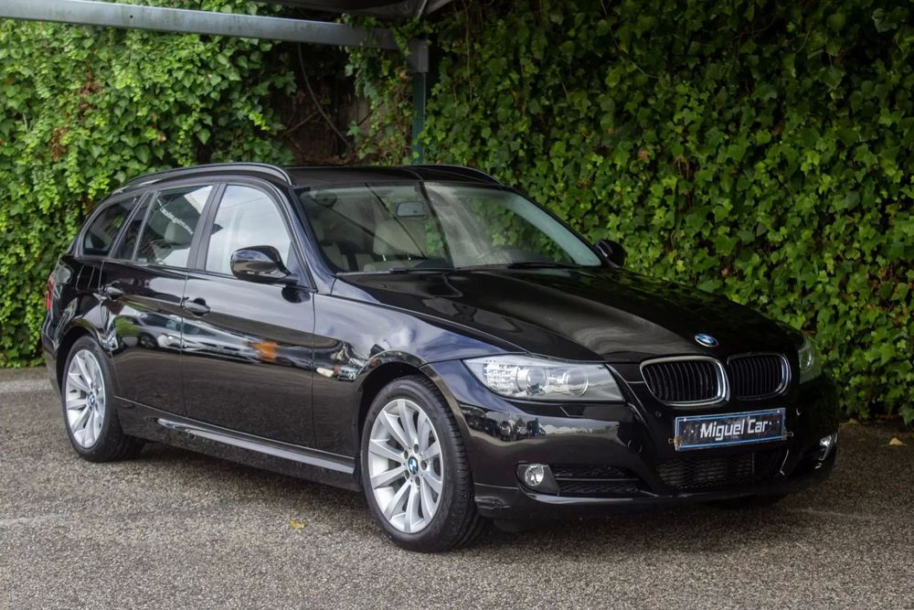 BMW 320 d Touring Line Luxury
