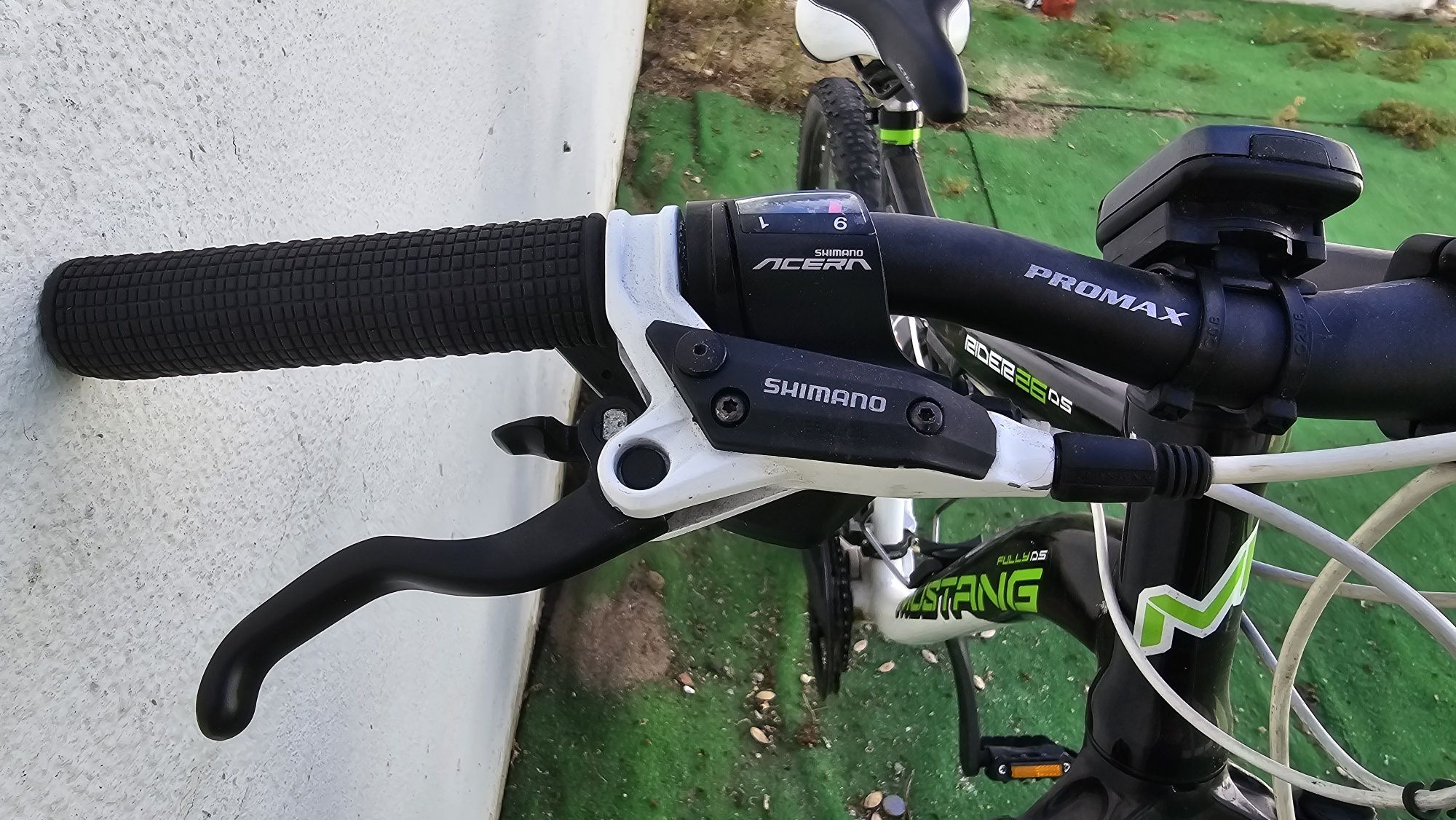 Bicicleta mustang roda 26