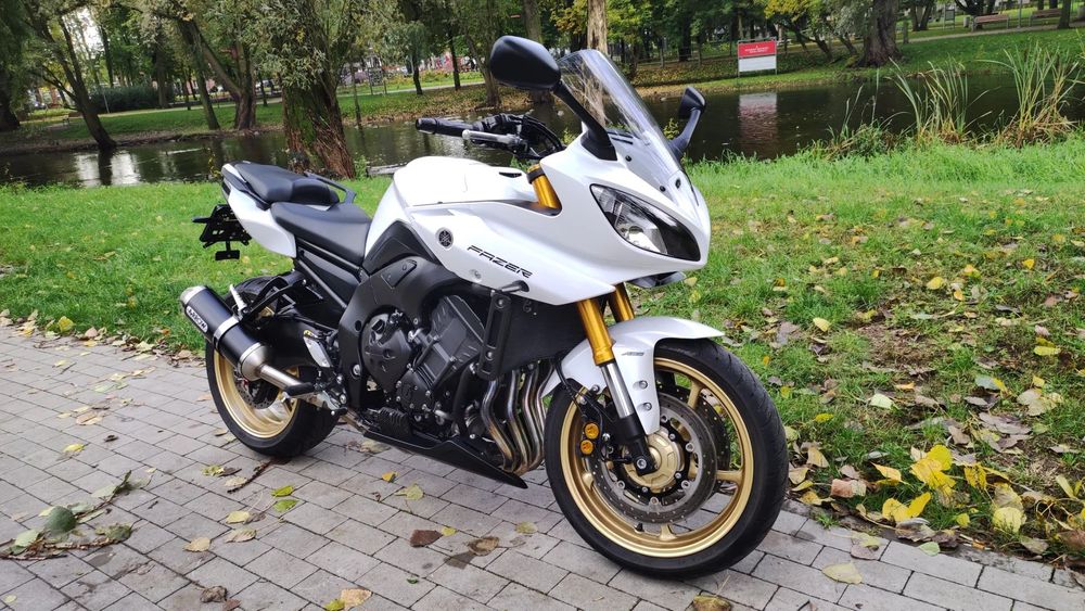 Yamaha FZ8 S ABS Fazer z Niemiec jak NOWA!!! Arrow! Transport RATY!!!
