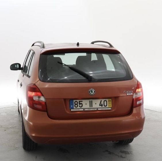 Skoda Fabia Break 1.2 Tsi 176Mikm