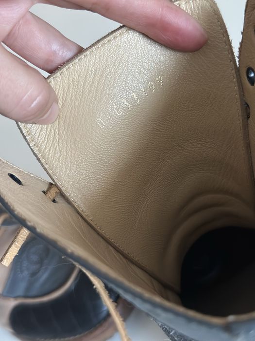 Чоботи Chanel, оригінал