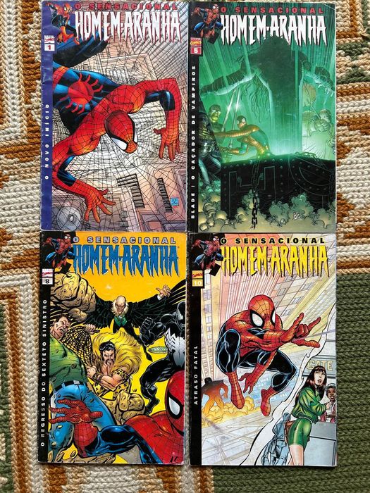 Livros de Coleção Homem-Aranha