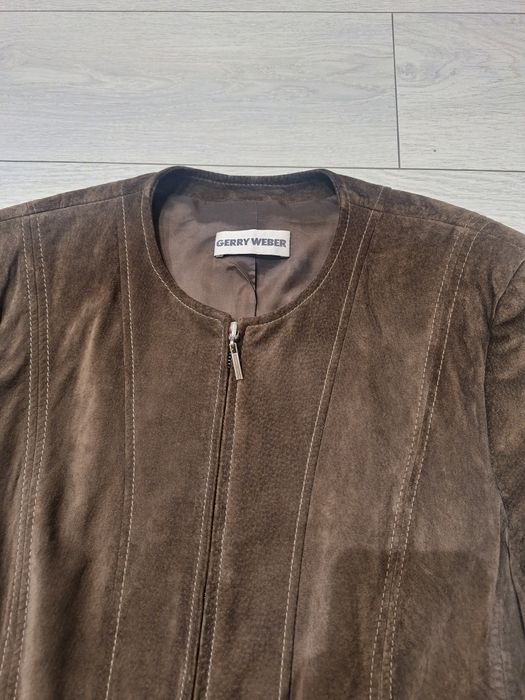 Marynarka kurtka skórzana Gerry Weber rozmiar M