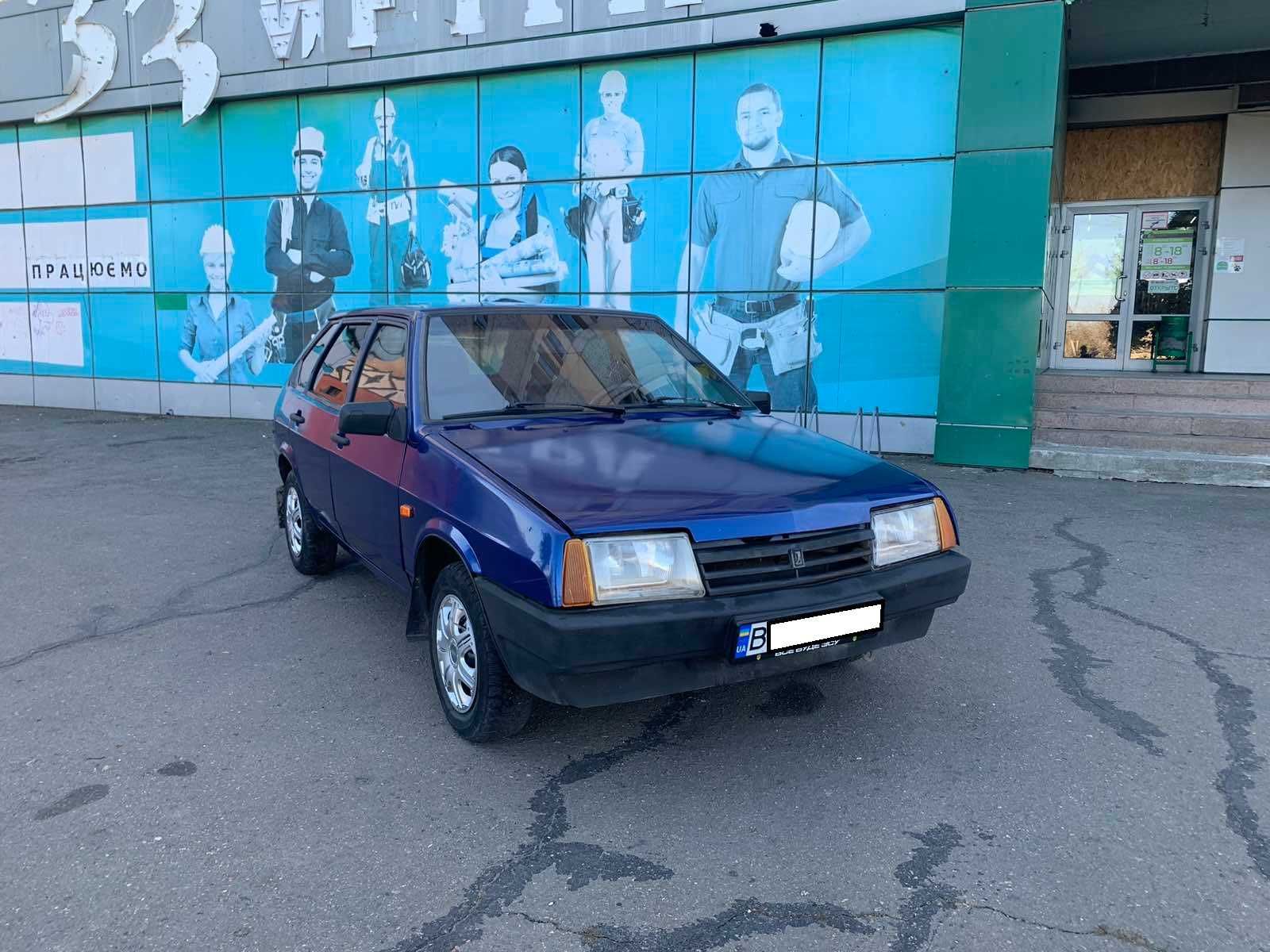 ВАЗ / Lada 2109 1990 року 1,5 л. газ/бензин