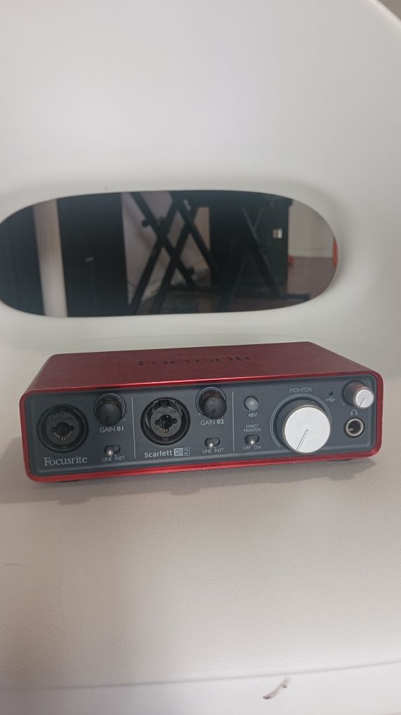 Focusrite Scarlett 2i2