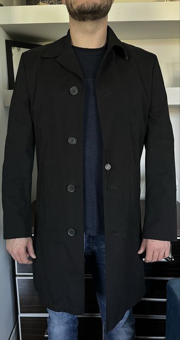 Lekki, wiosenny płaszcz LANCERTO