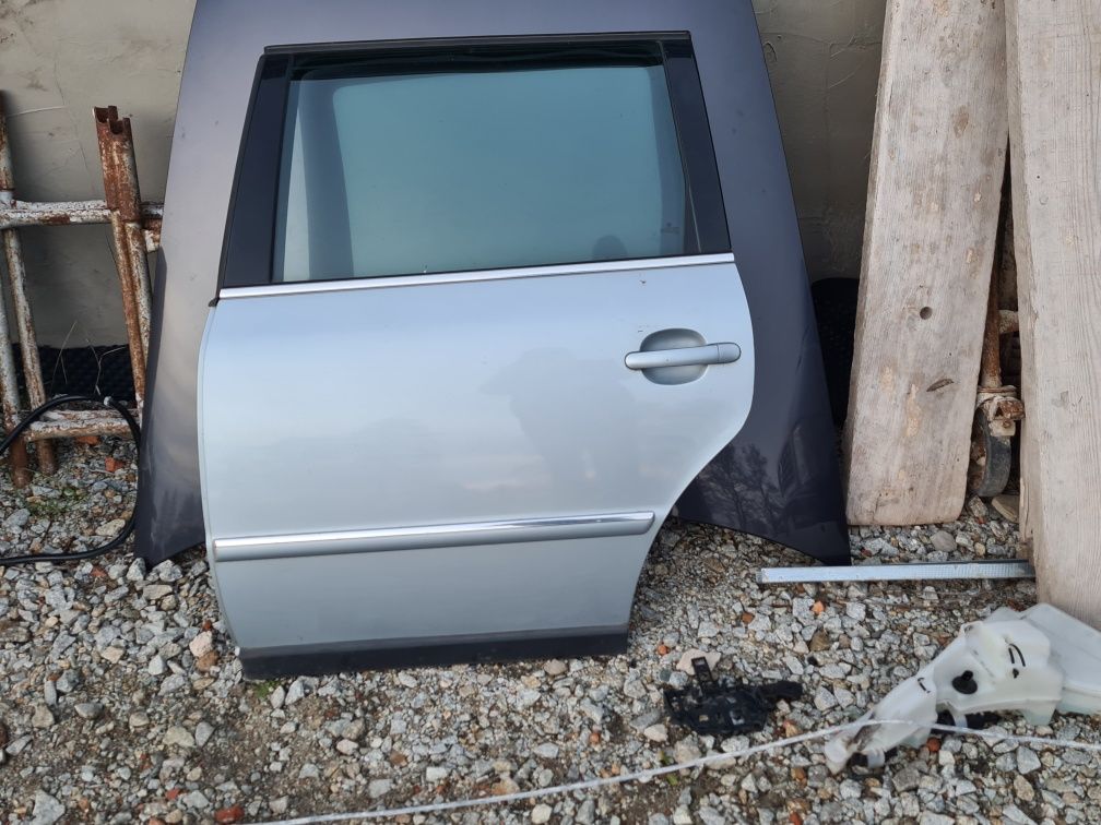 DRZWI prawe przód lewe tył lewy tylne VW Passat B5 FL kombi 2003r LB5S
