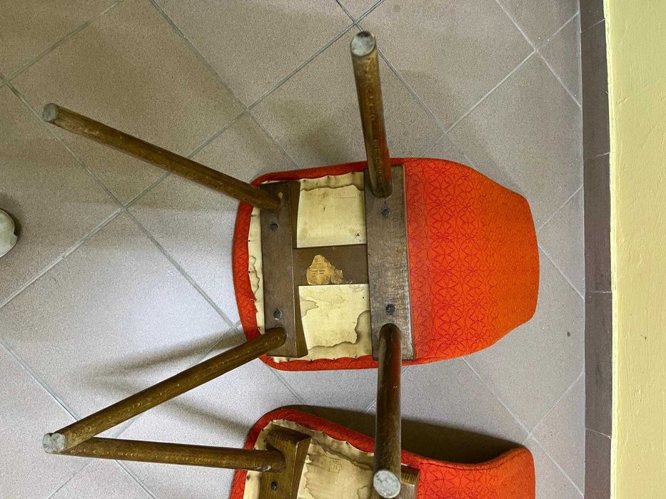 Krzesło Radomsko A-6150 PRL oryginał