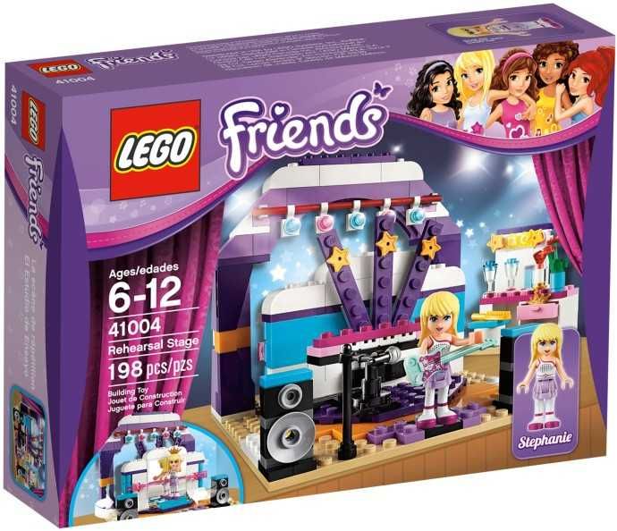 klocki LEGO Friends 41004 Scena prób + LEGO BRICKMASTER