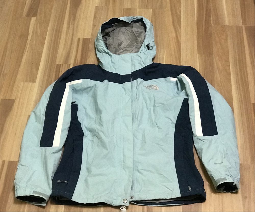 The North Face жіноча куртка вітровка  3 в 1 флісовим підкладом.