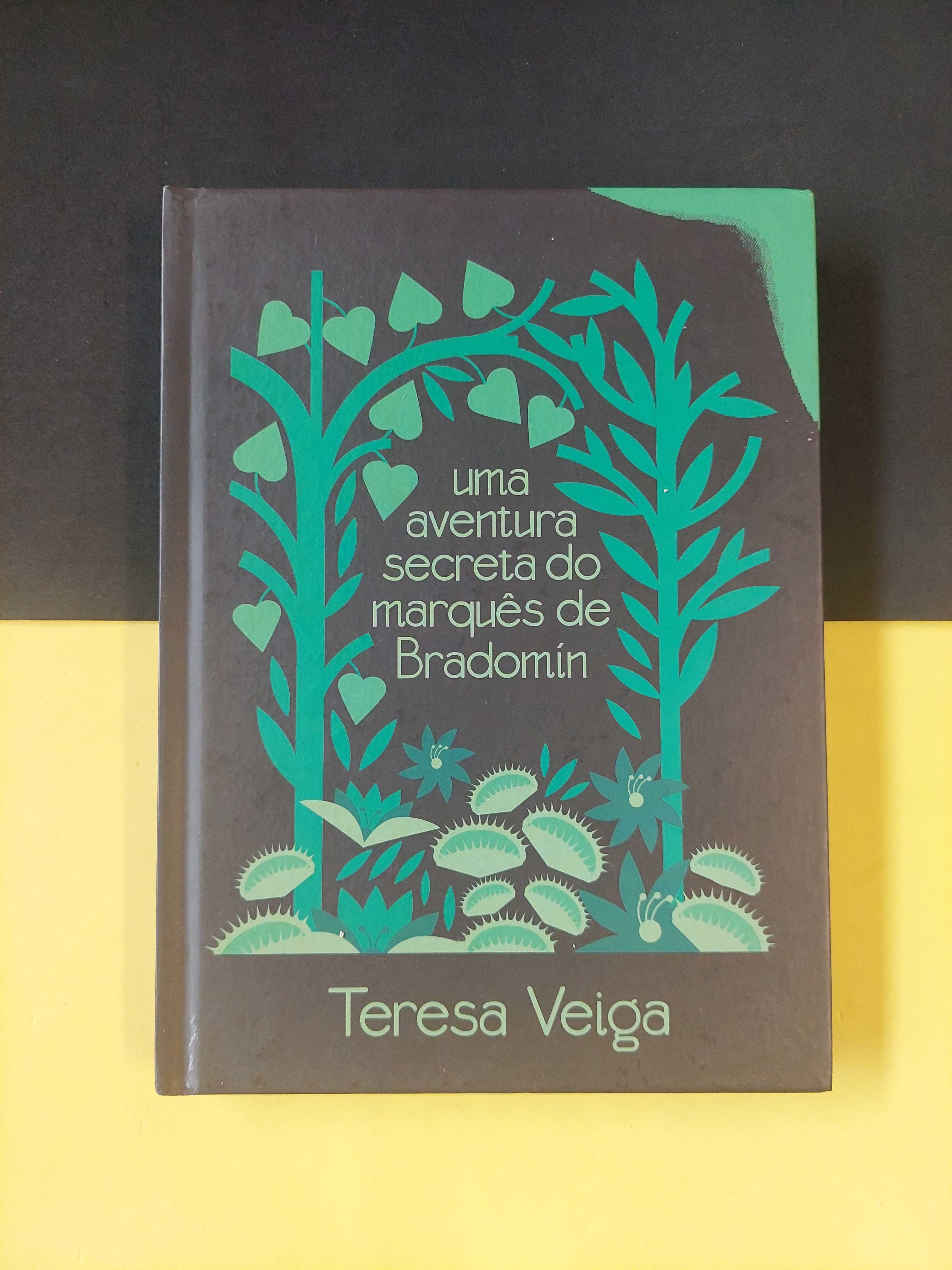 Teresa Veiga - Uma aventura secreta do marquês de Bradomín