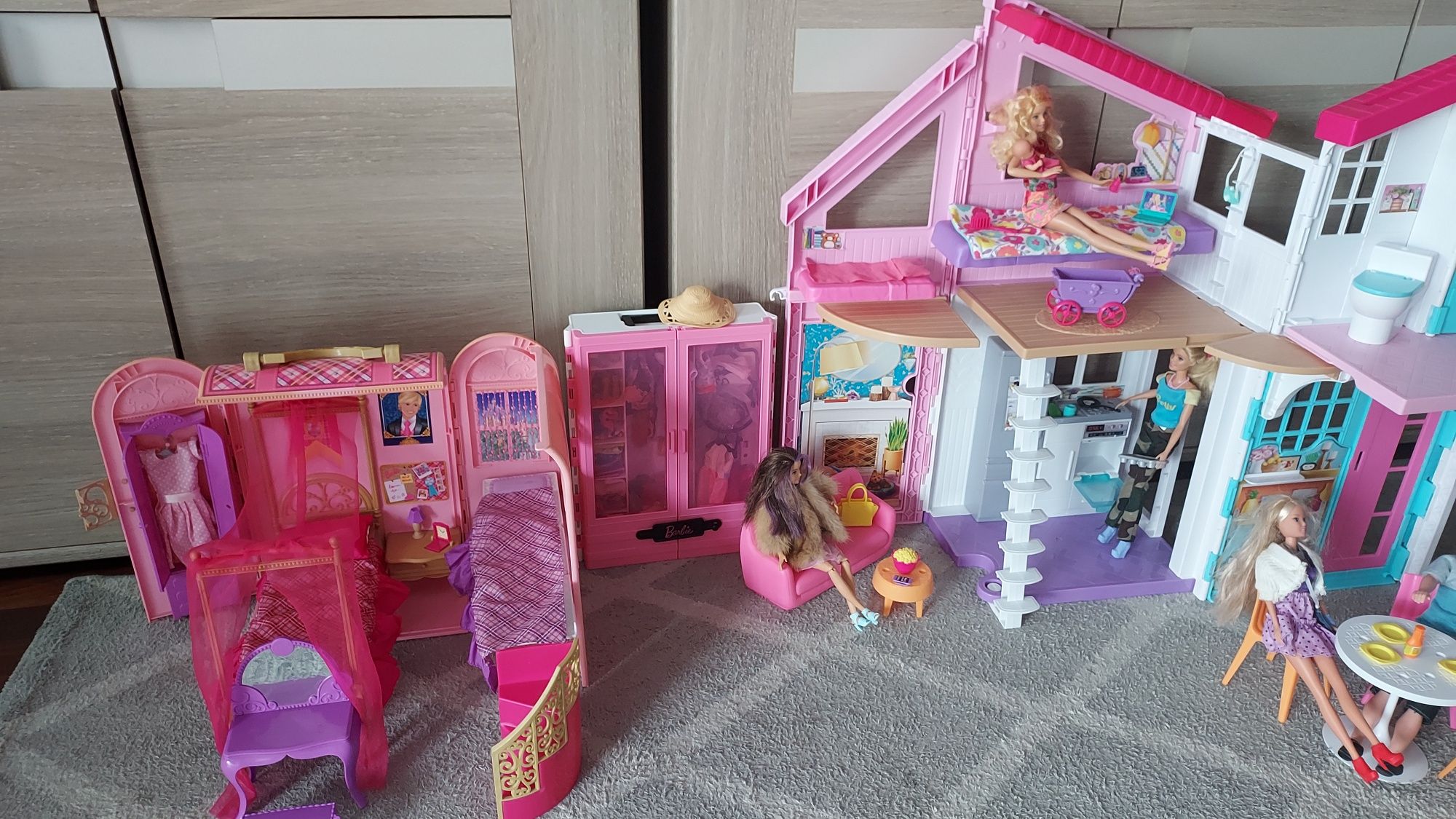 Barbie zestaw Polecam