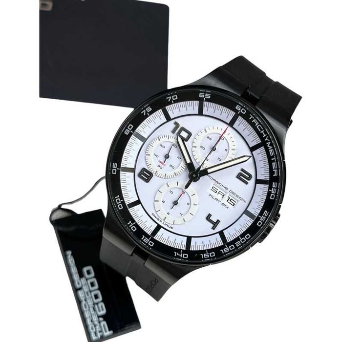 Porsche Design Flat Six Chrono DayDate Automatic Date  (Novo)