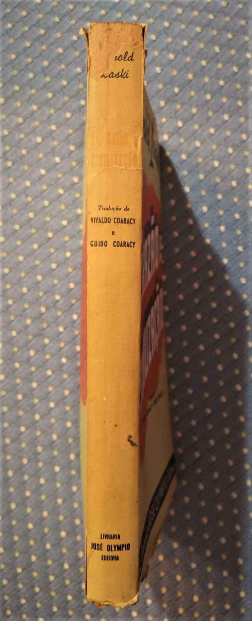 Fé, Razão e Civilização: Ensaio de Análise Histórica Harold Laski 1946