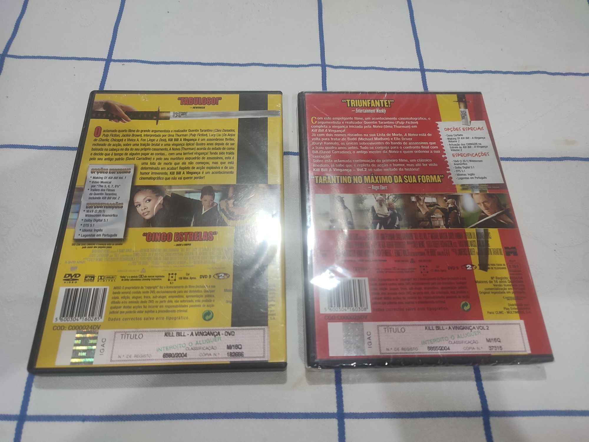 Kill Bill 1 + 2 (Quentin Tarantino)