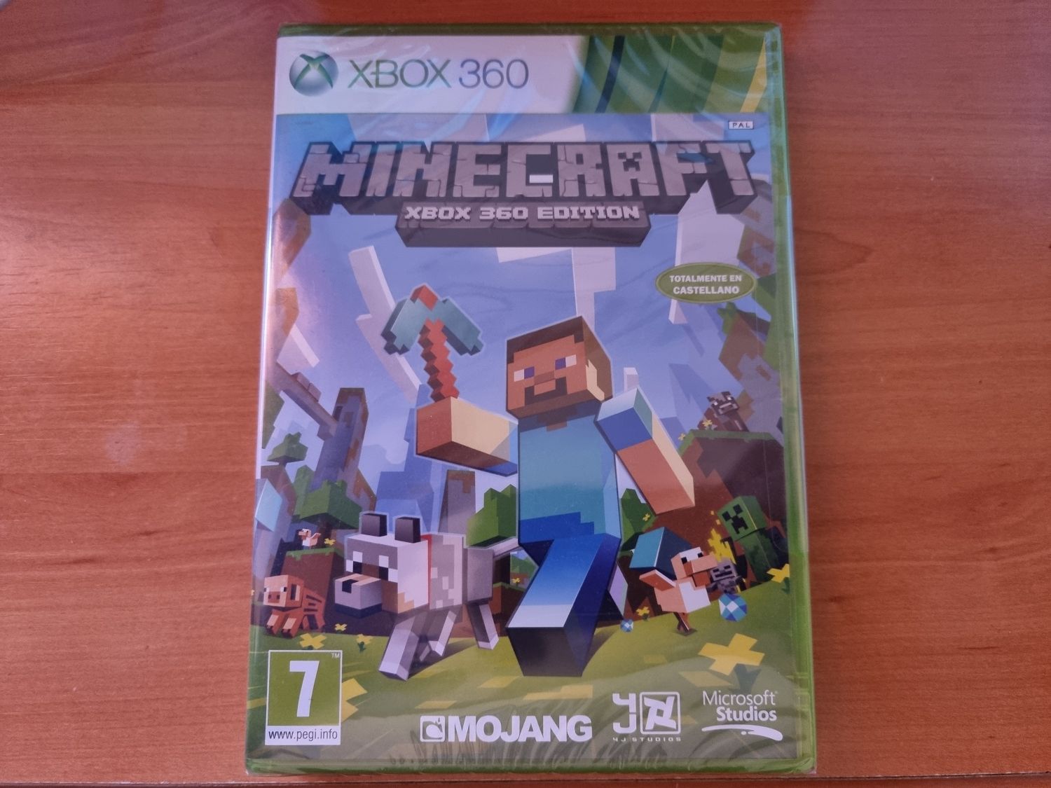 Minecraft Selado XBOX 360