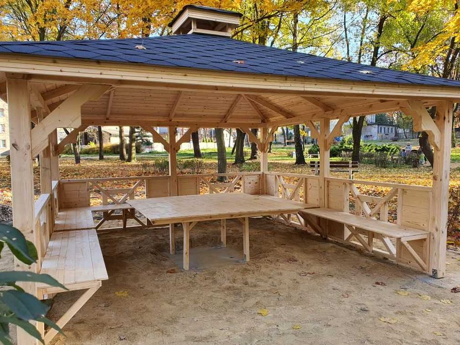 altany altanki altana drewniana ogrodowa