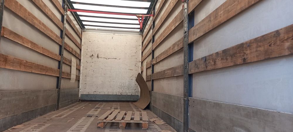 Будка тентована,бортова даф