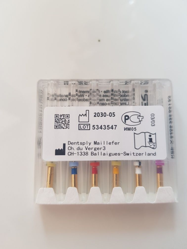 Стоматологічні"Dentsplay" машинні файли 25mm(РОЗПРОДАЖ ПО ЗАКУПЦІ)