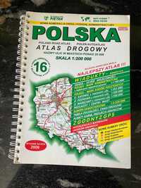 Polska-atlas drogowy- wydawnictwo Piętka-2006r.