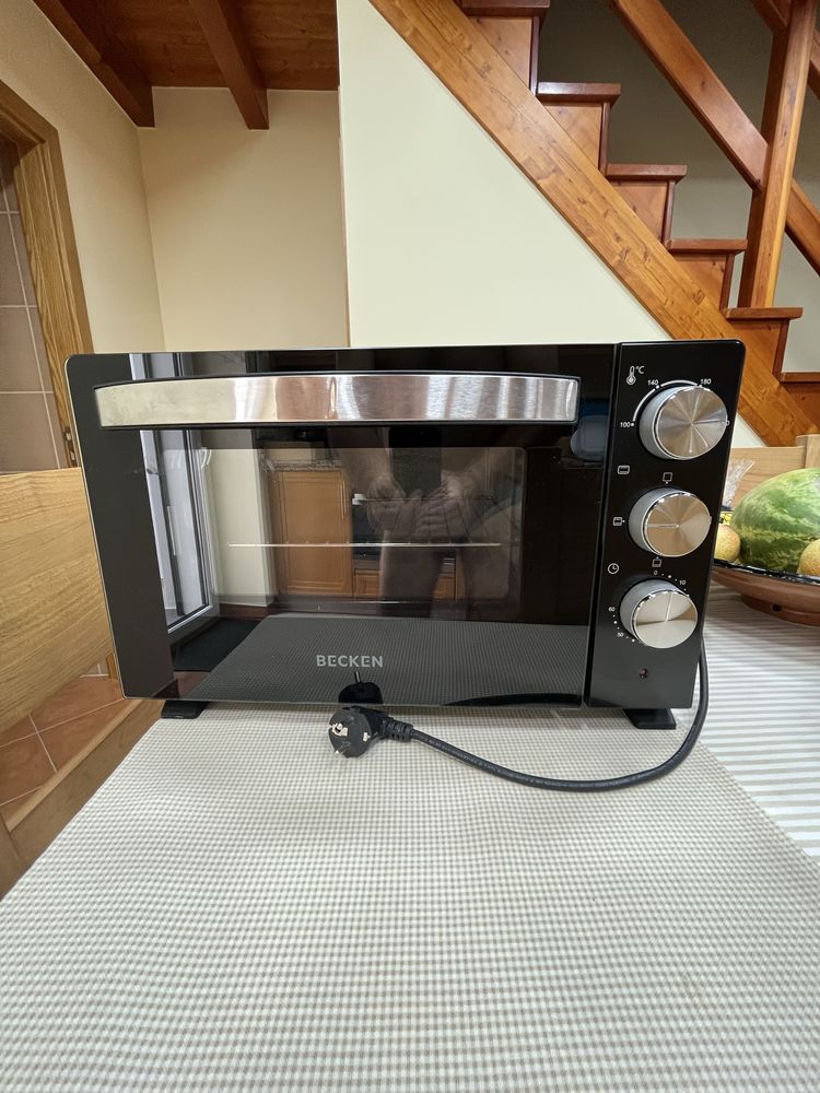 Mini forno becken modelo BMO4136BK