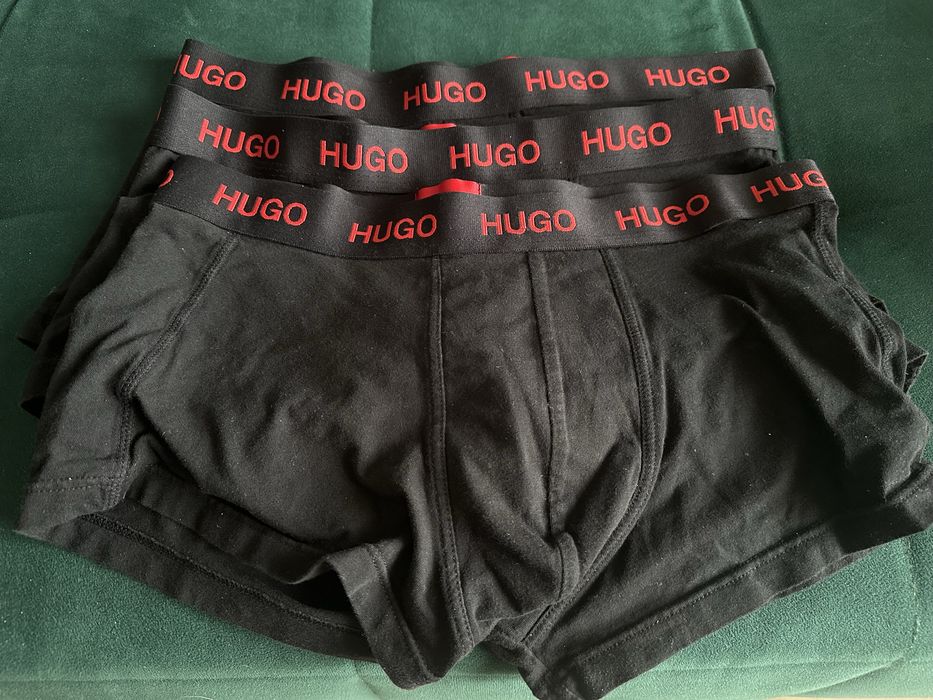 Hugo Boss bokserki oryginalne rozmiar M